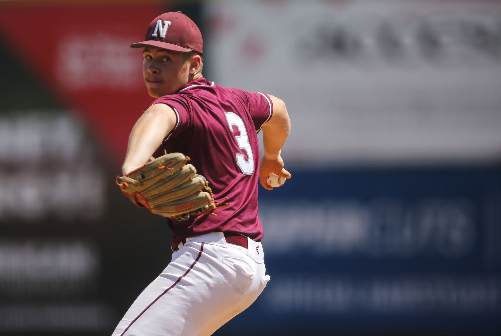 State Baseball Newman 39